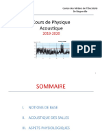 Acoustique L1-2