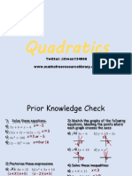 Quadratics: Twitter: @owen134866