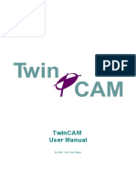 Twincam User Manual: © 1996 - 2016 Uwe Raabe