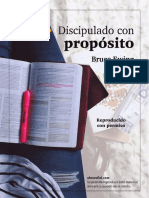 Discipulado Lo Primero Antes de Ser Grande