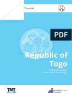 English Diagnostic Report Togo - Rev - Eng PDF