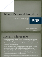 Marea Piramidă Din Ghiza