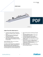 Halton Rex 600: RE6 - Adaptable Active Chilled Beam