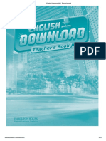 English Download (A2) - Teacher's Book