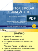 Introdução ao Transistor Bipolar de Junção (TBJ