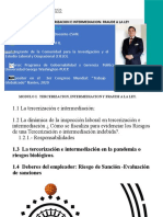 PRESENTACION TERCERIZACION LABORAL INTERMEDIACION Y FRAUDE A LA LEY CEGH  SESION1 (1).pptx