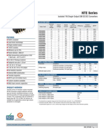 Datasheet 1536454 Murata Power Solutions Nte0305mc DCDC Converter SMD 5 V 200 Ma 1 W No of Outputs 1 X PDF