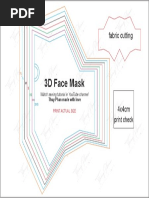FULL SIZES PERFECT 3D face mask pattern PDF .pdf
