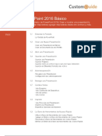 Powerpoint 2016 Basico Outline