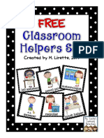 Classroom Helpers Set FREE