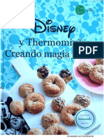 Disney y Thermomix. Creando magia juntos 