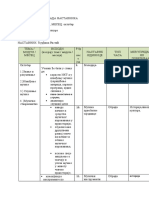 Operativni Plan, 5. Razred, Oktobar