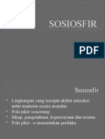 Materi 8 - Lingkungan Sosial (Sosiosfir)