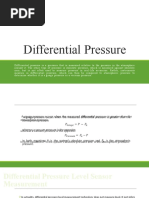 Differential Pressure