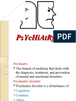 Psychiatry