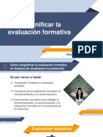 Evaluación Formativa - SilviaFirmenich