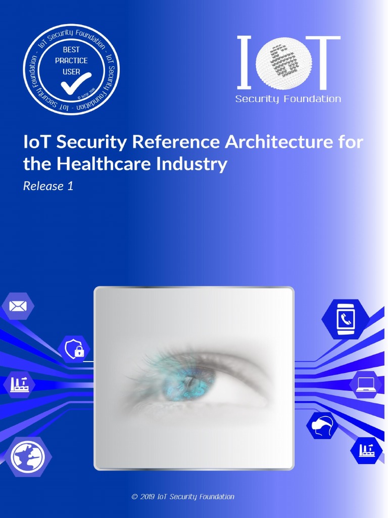 IoT Security Reference Architecture For The Healthcare Industry | PDF ...