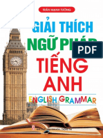 Giải thích ngữ pháp Tiếng Anh - Trần Mạnh Tường PDF