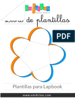 000 Lapbook Plantillas Edufichas PDF