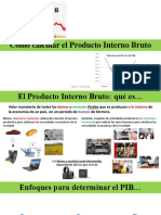 Cómo Calcular El Producto Interno Bruto 2020