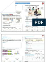 Ficha de Comparación de Numeros de 4 Cifras PDF