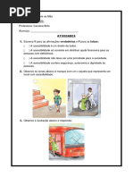 Atividades - 5 À 9 de Outubro PDF