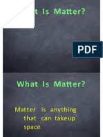 What I S Matter?