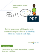 How Do You Write The Expanded Form of A Number?: 2 Tens