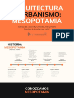 Arquitectura y urbanismo de Mesopotamia