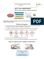 Laboratório - Regras de Segurança e Material