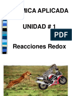 Conferencia 1.1. Reacciones Redox EII PDF