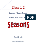 Class 1 C: Borgaro Primary School School Year 2011 - 2012