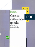 Cours de mathématiques spéciales, tome 2  Topologie, analyse réelle by Bernard Gostiaux (z-lib.org).pdf