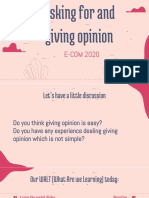 Asking For and Giving Opinion Pmi Chart-Dikonversi