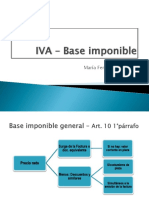 IVA - Base Imponible
