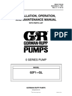 Installation, Operation, and Maintenance Manual: 0 Series Pump