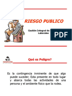 Riesgo Publico