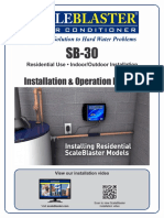 Installation & Operation Manual: Residential Use - Indoor/Outdoor Installation