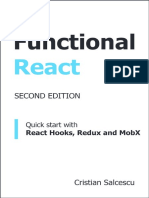 Functional React Quick Start Hooks 2nd PDF