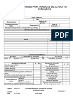 3 H - FO - 02 Permiso Trabajos en Alturas (No Rutinarios)