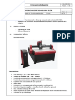 Manual de Operacion CNC