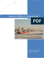 Senior Officers Handbook Jan 20141