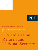 U.S. education reform and National Security.pdf