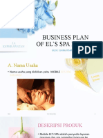 13 - Elang Rismayanti - 3a - Business Plan Spa Mobile
