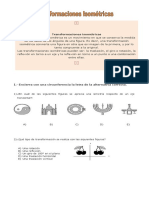 8° Básico Matematicas Guia Transformaciones Isometricas