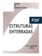 Estruturas Enterradas