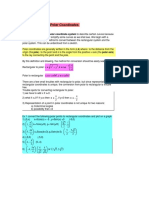 Polar Coordinates: R X y Tan y X X R Cos y R Sin