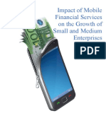 Impact of Mobile Financial Services on SME Growth