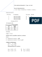 Calculo del caudal de máxima demanda.doc