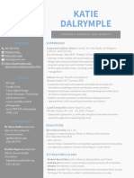 Dalrymple Resume